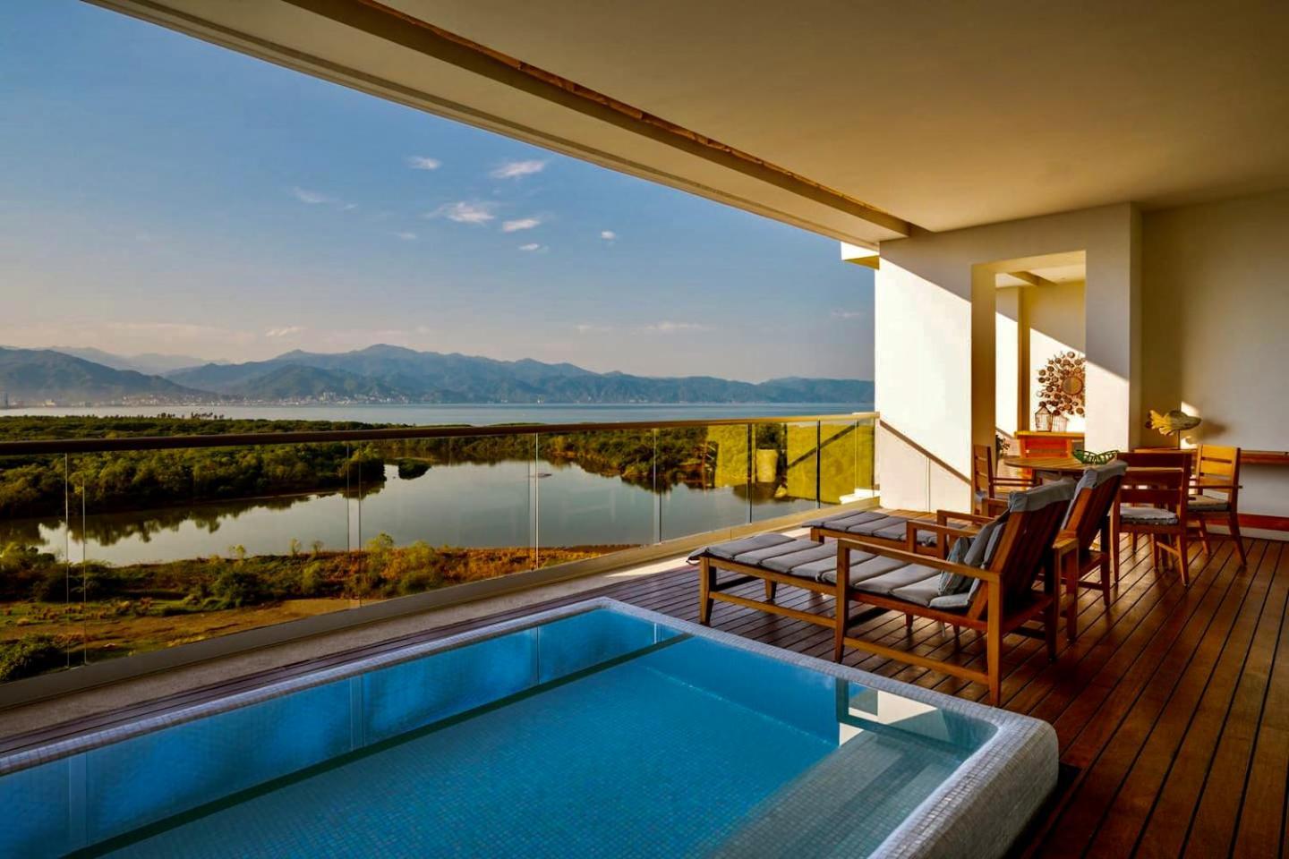Grand Luxxe Two Bedroom Suite - Nuevo Vallarta Exterior photo